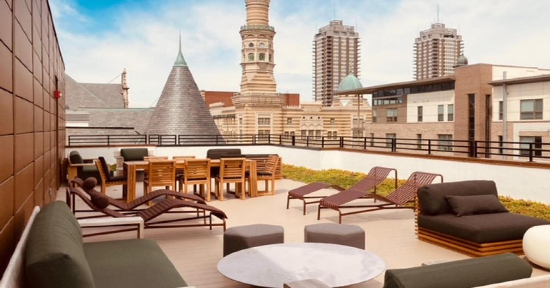 Cozysuites On Mass With Garage Parking #4 Indianapolis Esterno foto