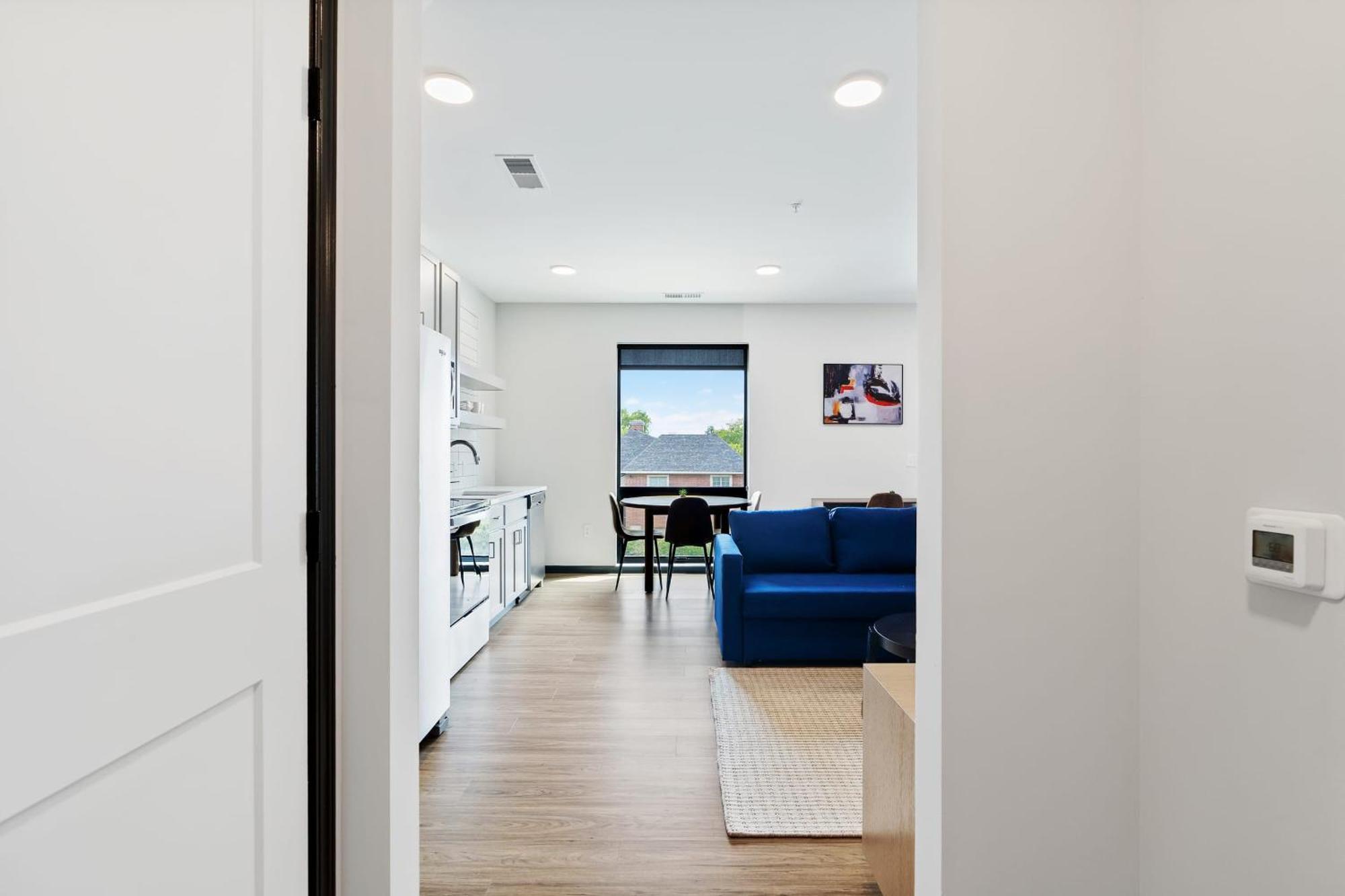 Cozysuites On Mass With Garage Parking #4 Indianapolis Esterno foto