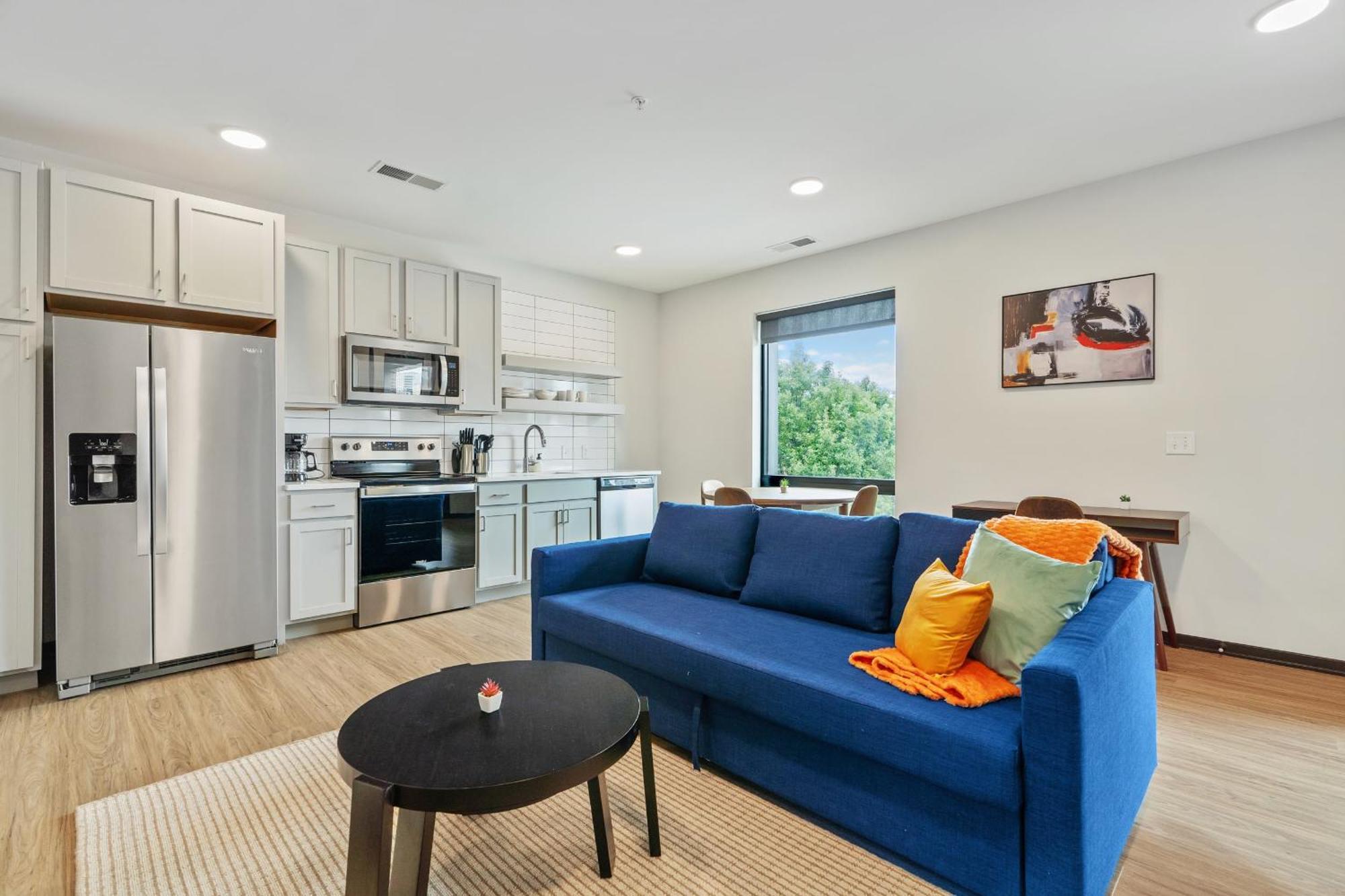 Cozysuites On Mass With Garage Parking #4 Indianapolis Esterno foto